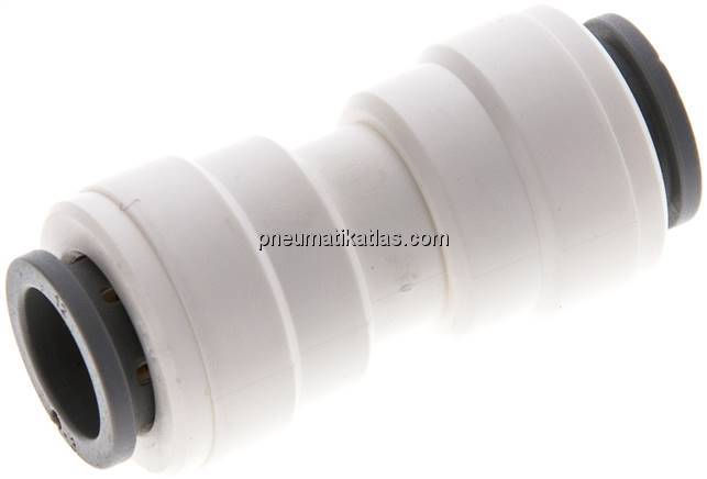 Gerader Steckanschluss 12-12mm, IQS-LE (EPDM-Dichtung)