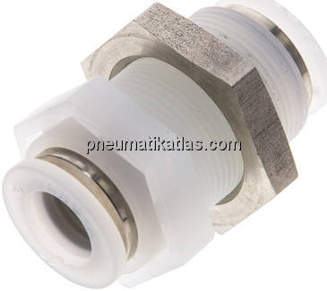 Schott-Steckanschluss 10mm, IQS-PVDF