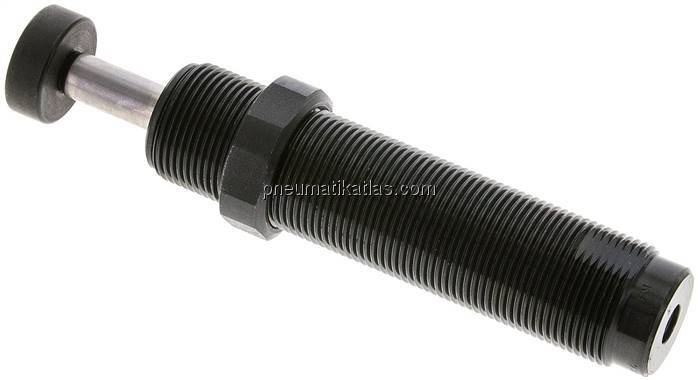 ACE-Stoßdämpfer, M 25x1,5, selbsteinstellend, Hub 23 mm
