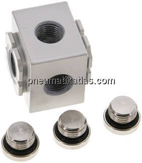 Eco-Line Verteiler, G 1/4", Eco-Line 2A