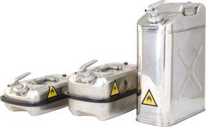 Dosierkanister Edelstahl 20 l ASECOS