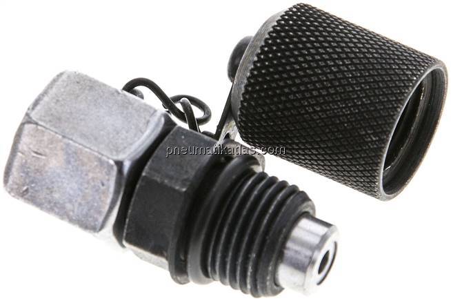 Messanschluss M16x1,5 - 8 S-Dichtkegel