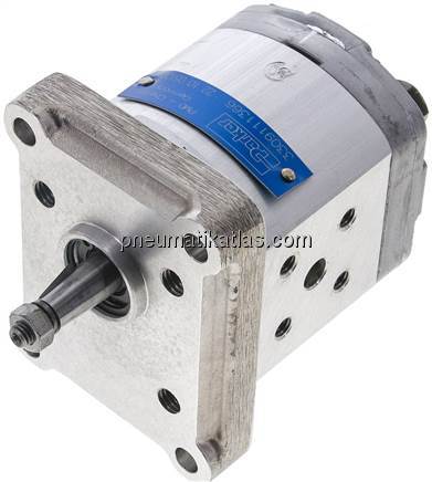 Zahnradpumpe 4,8 ccm, Plesseyflansch, rechtsdrehend