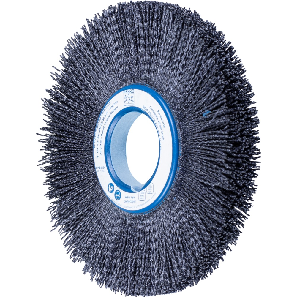 Bürsten mit Plastikkörper RBUP 20013/50,8 CO 80 1,10 FLEX