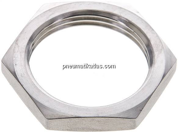 Sechskant-Gegenmutter M 34x2, V4A