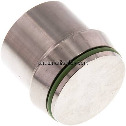 Verschlussstopfen ohne Mutter /38 S, 1.4571