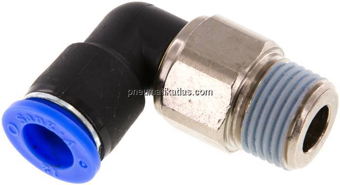 Winkel-Drehverschraubung R 1/2"-12mm, IQS-Standard