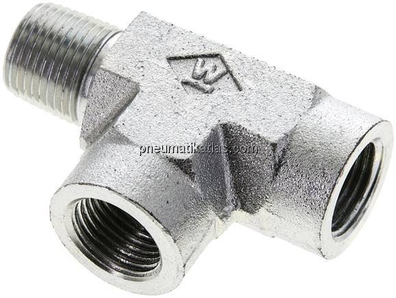 LE-Einschraubstück NPT 3/8"(IG/AG), Stahl verzinkt