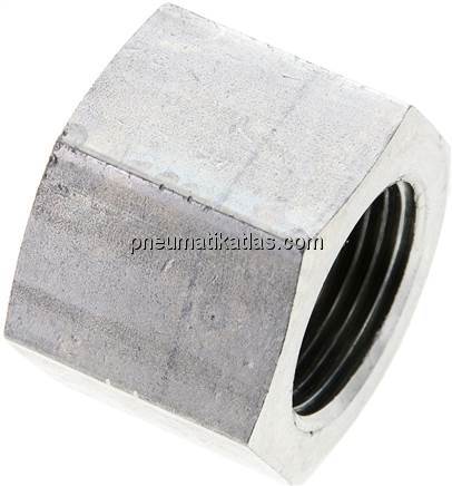 Verschlusskappe NPT 3/4", Stahl verzinkt