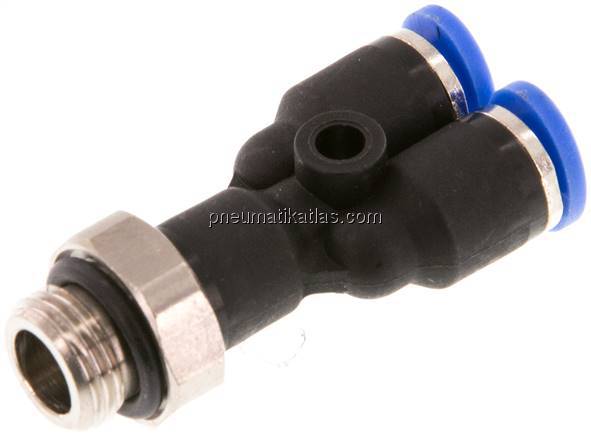 Y-Steckanschluss G 1/8"-4mm, IQS-Standard