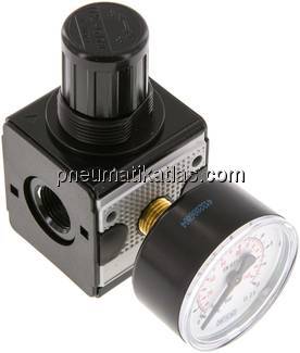 MULTIFIX Druckregler,G 3/8" 0,2 - 6bar