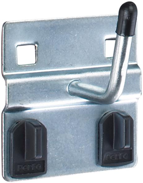 Haken plus L 25 mm D6 mm Hakenende 35 mm für Lochplatten bott