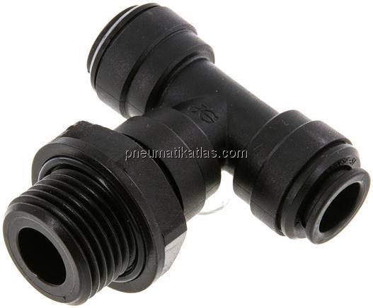 T-Steckanschluss G 1/2"-10mm, IQS-FDA