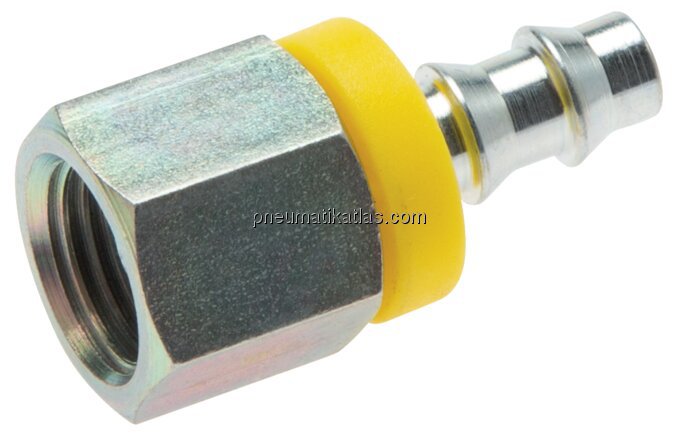 Exemplarische Darstellung: Steckanschluss mit Über