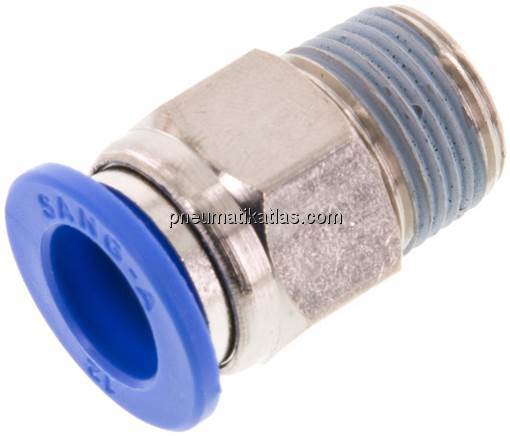 Gerader Steckanschluss R 3/8"-12mm, IQS-Standard