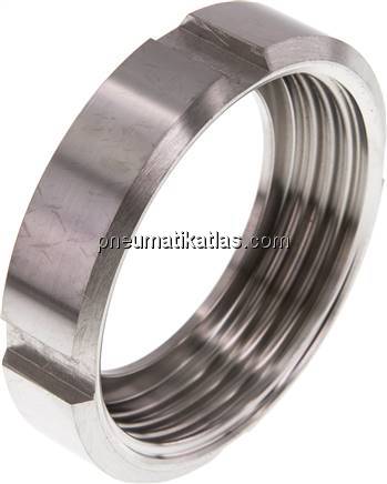 Nutmutter (Milchgewinde) Rd 78 x 1/6", 1.4404