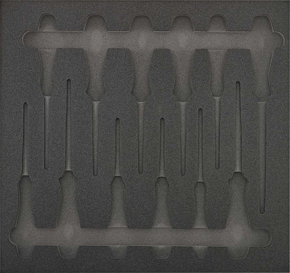 Werkzeugmodul 2/3 leer Schraubendreher VDE slim Wiha