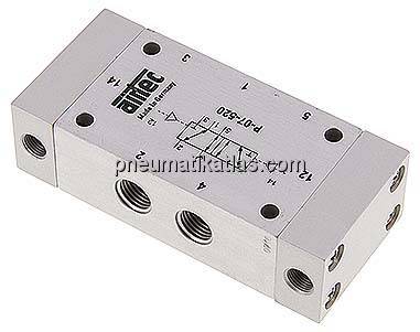 5/2-Wege Pneumatikimpulsventil, G 1/4", ATEX-Zulassung