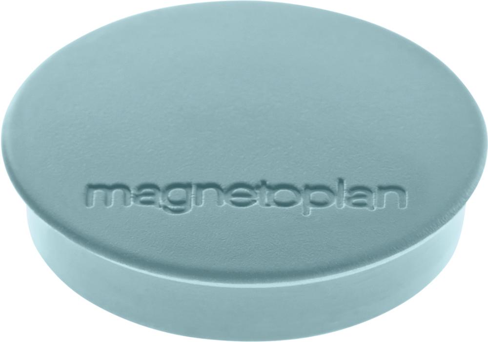 Magnet D30mm VE10 Haftkraft 700 g blau