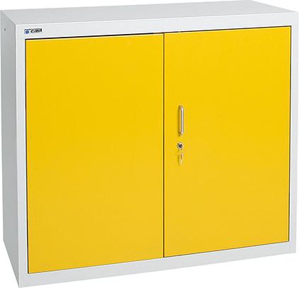 Umweltschrank BASIC 900x1000x500 gelb
