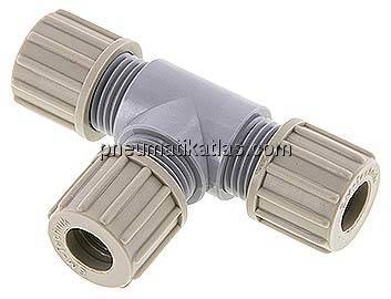 T-Schlauchverbindung 10x8mm, PA