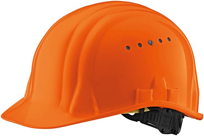 Schutzhelm Baumeister 80/6, EN 397, orange