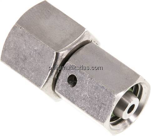 Gerader Verbinder 8 L-6 L, 1.4571