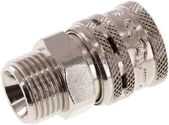 Sicherheits-Kupplungsdose (NW7,2) G 1/2"(AG), Eco