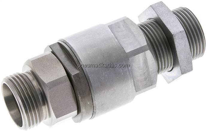 Hochdruck-Schott-Drehverschraubung 22 L (M30x2)