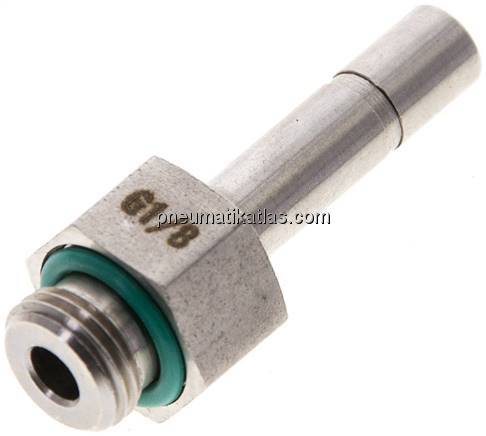 Einschraubtülle G 1/8"-6mm Stecknippel, IQS-ES LE