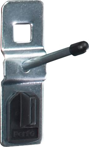 Haltestift B20xT50xH60xD4 mm für Lochplatten für Lochplatten bott