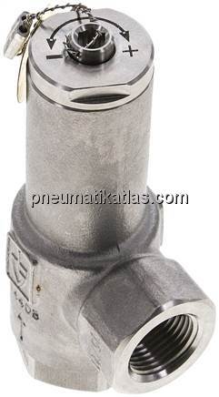Überströmventil G 3/8", 0,5 - 2,5 bar