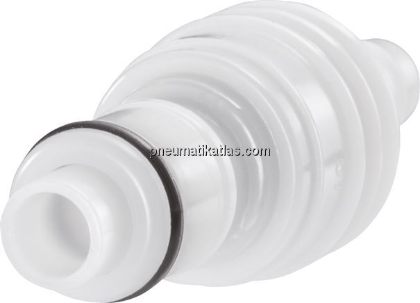 Exemplarische Darstellung: Stecker mit Ventil