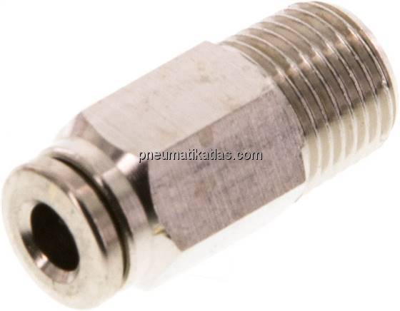 Gerader Steckanschluss R 1/8"-4mm, IQS-MSV (Hochtemperatur)