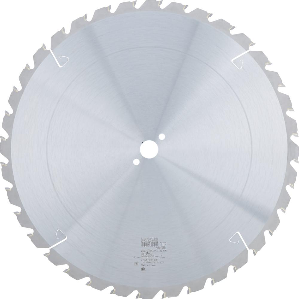 HM-Kreissägeblatt Nagelf.500x3,8/2,8x30 36Z HB BosVE à 1 Stück Construct Wood BOSCH