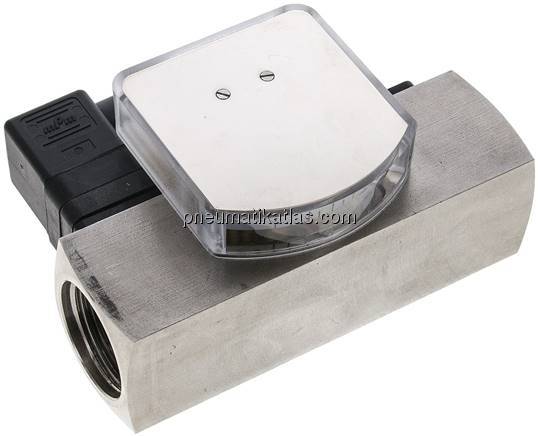 Durchflussmesser/-wächter, 3 - 10 l/min, 1.4571