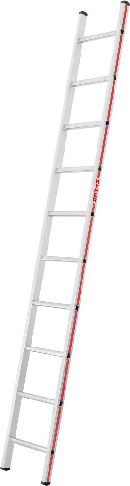 Sprossenanlegeleiter 10 Sprossen Lange 2,90m HYMER