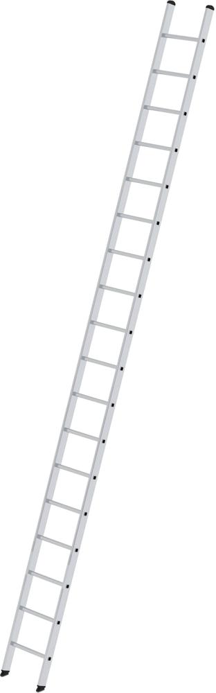Sprossen-Anlegeleiter alu18 Sprossen GÜNZBURGER STEIGTECHNIK
