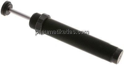 ACE-Stoßdämpfer, M 25x1,5, selbsteinstellend, Hub 40 mm