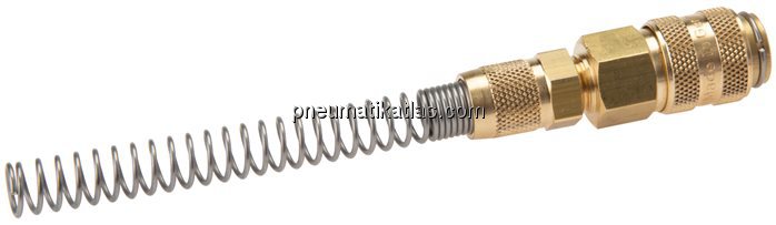 Exemplarische Darstellung: Kupplungsdose mit Überw