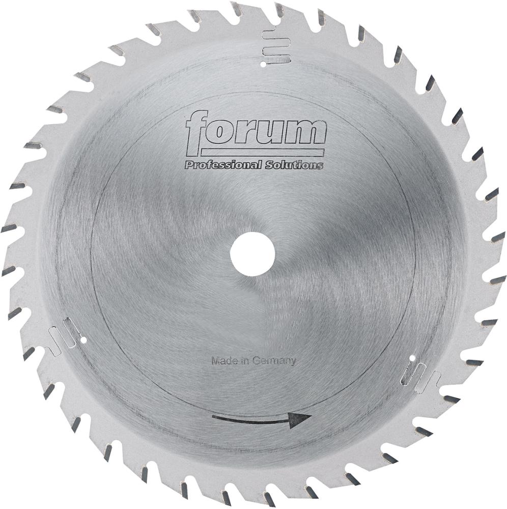 Kreissägeblatt HW Akku 184x1,8x16 36Z W FORUM