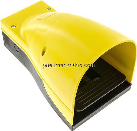 5/2-Wege-Fußventil, G 1/4", Federrückstellung