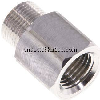 TYPHOON Gewindeadapter mit Düsengewinde M 12x1,25 (IG) (Standard / PRO / MultiJe