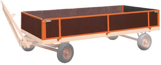 4 Bordwände 3000x1500x400 mm VarioFit