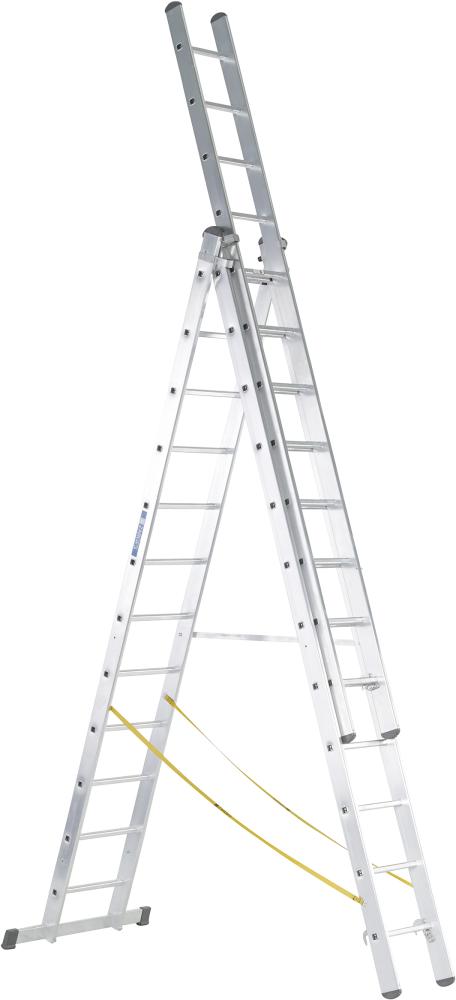 Mehrzweckleiter Skymaster X 3x12 SprossenLeiterlänge max 8,60 m Arbeitshöhe 9,25 m ZARGES