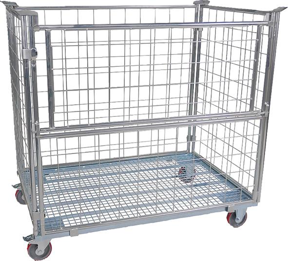 Fahrrahmen mit Aufsatz Nutzhöhe 1000 mm