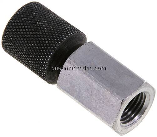 Manometeranschluss NPT 1/4" - M 16x1,5 (IG)