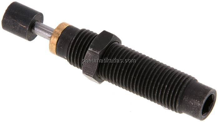 ACE-Stoßdämpfer, M 10x1, selbsteinstellend, Hub 6,6 mm