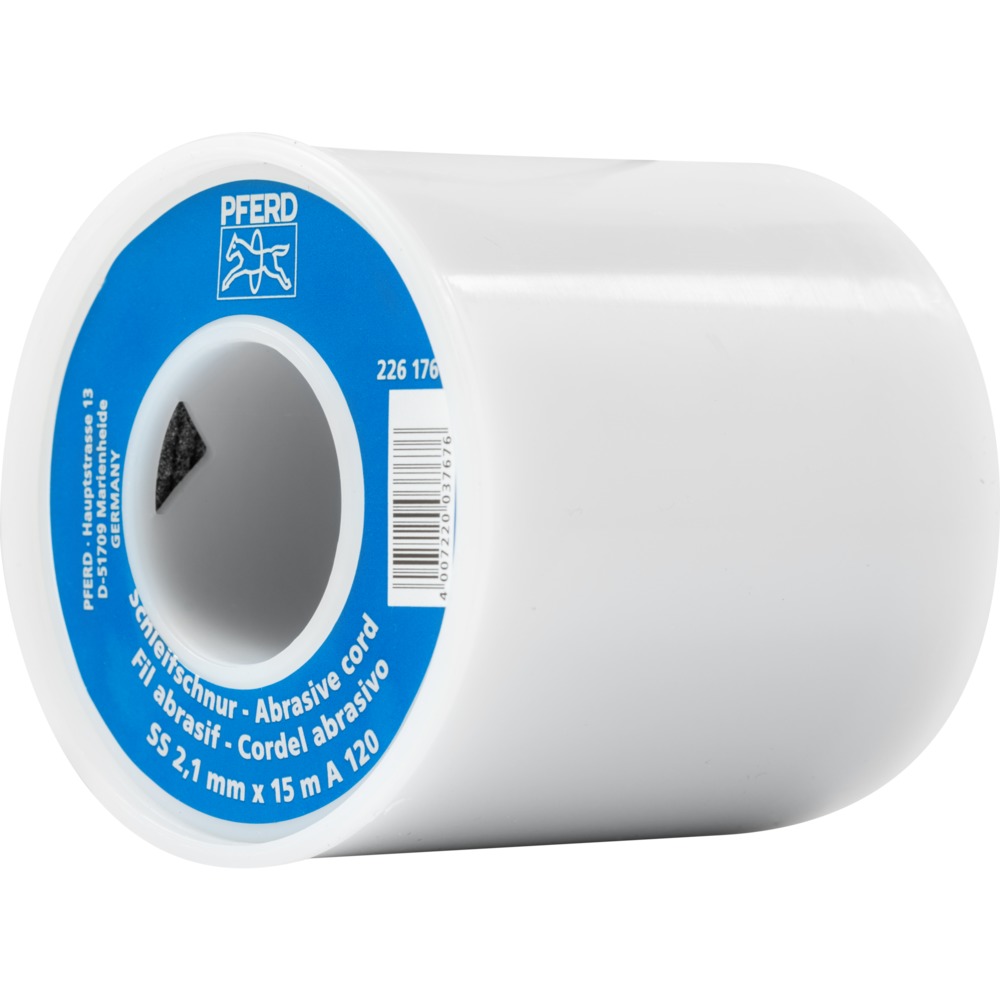 Flexible Schleifmittel SS 2,1mm x 15m A 120