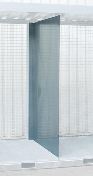 Trenwannd für GFC-E M1 verz.